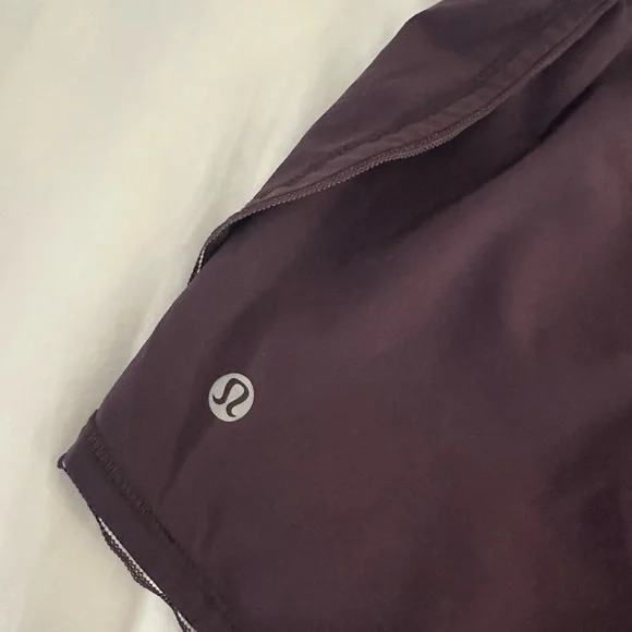 Lululemon Athletica Women's Plum/Purple Shorts - Picture 4 of 4